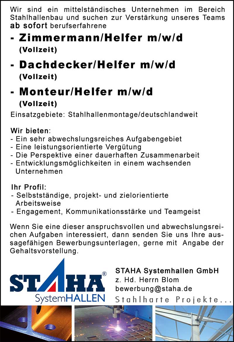 Zimmermannhelfer