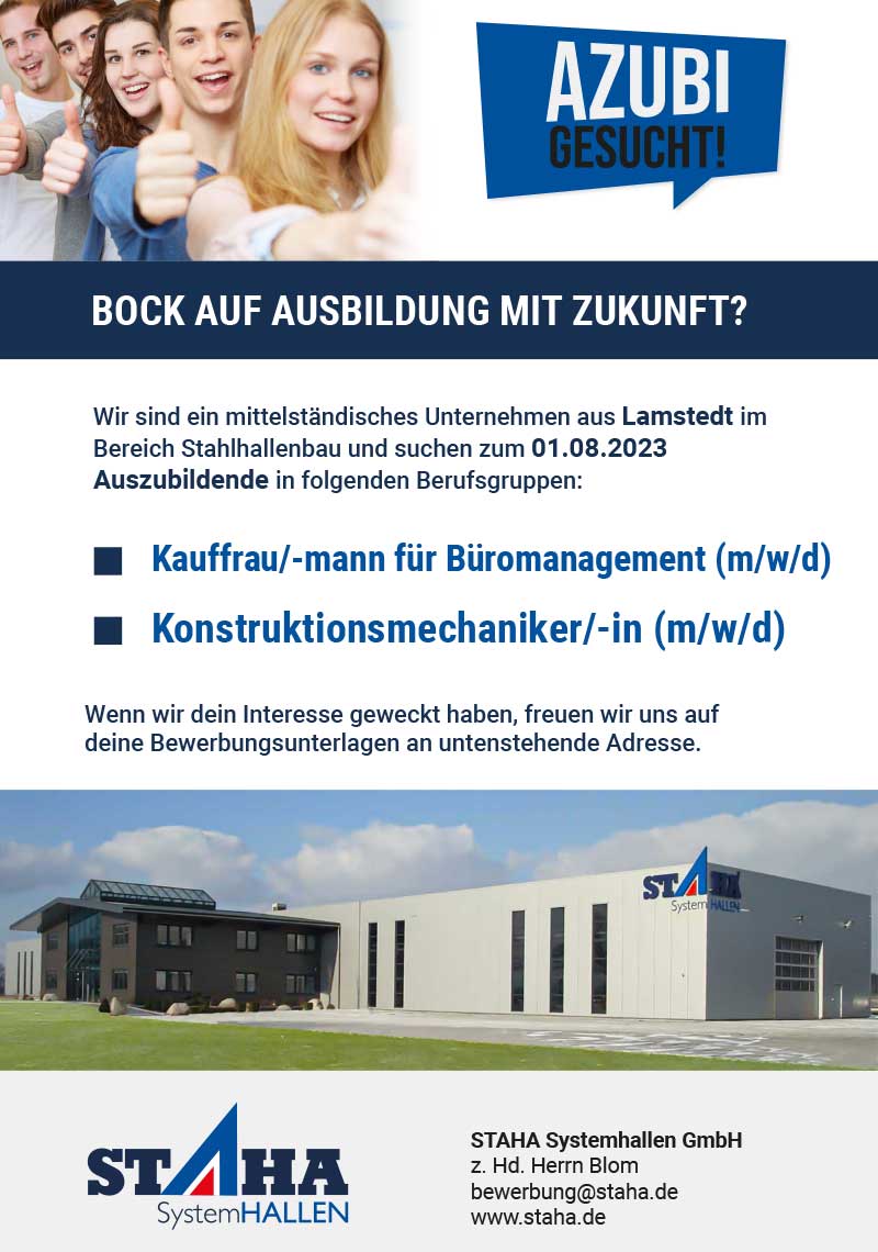 Ausbildung 2022/2023