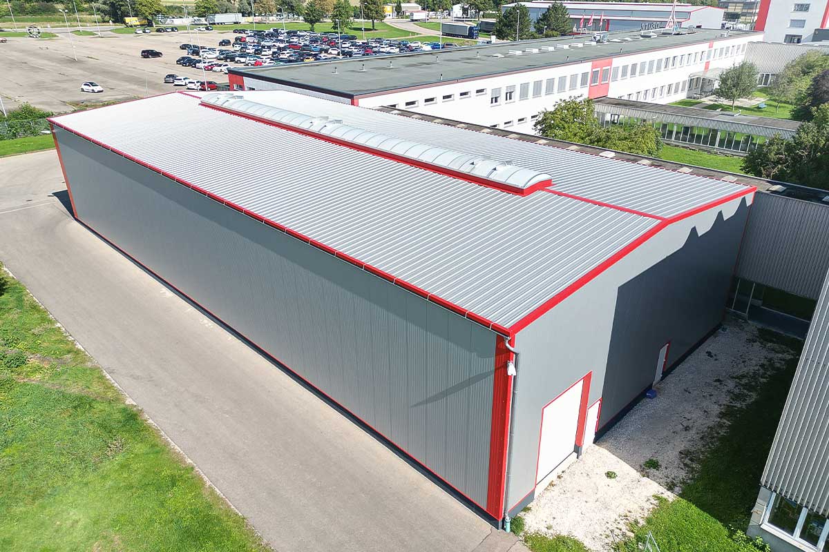 Deutz Lagerhalle