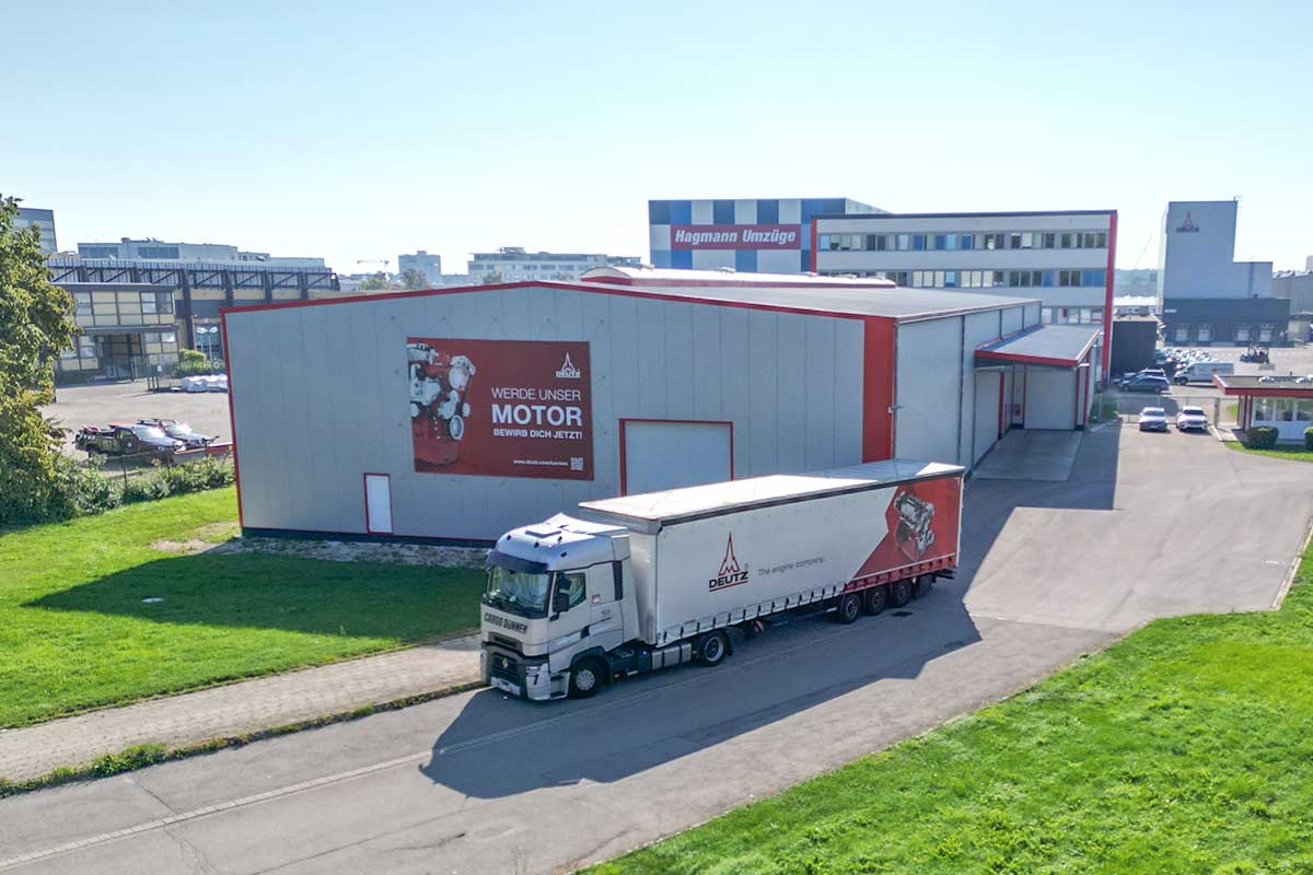 Deutz Lagerhalle